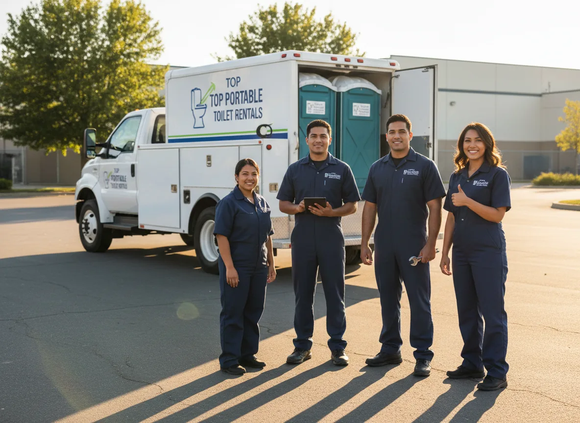 Short Term Porta Potty Rental company in Smartsville, CA